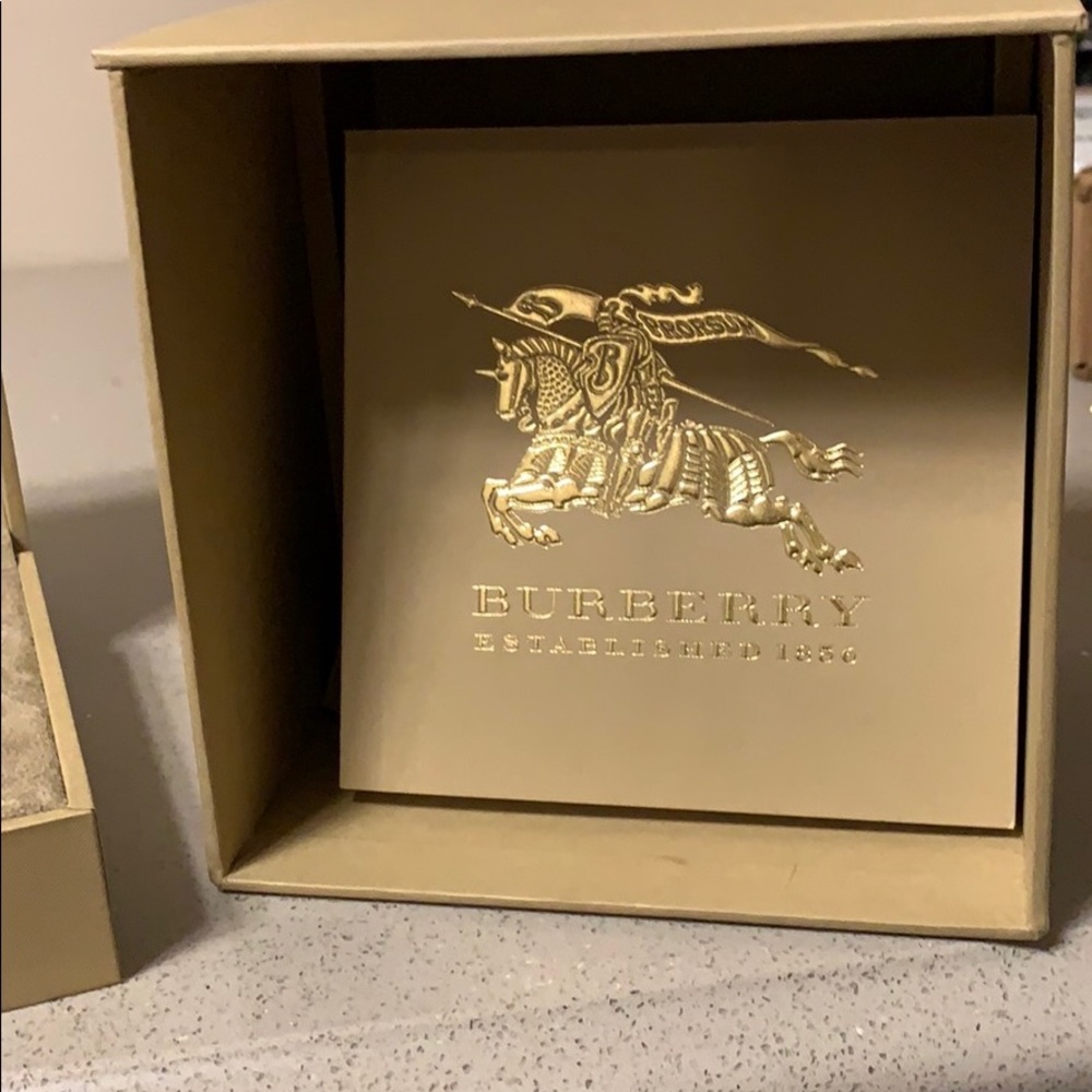Burberry watch